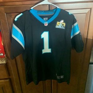 Carolina Panthers Cam Newton Jersey